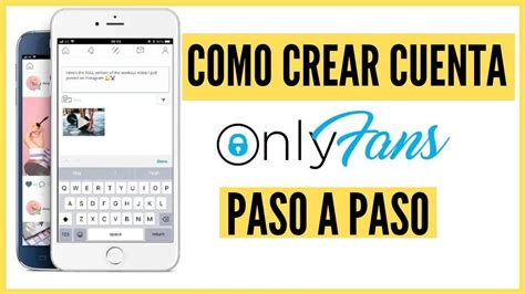 como abrir cuenta de onlyfans|¿Cómo crear una cuenta de OnlyFans y qué。